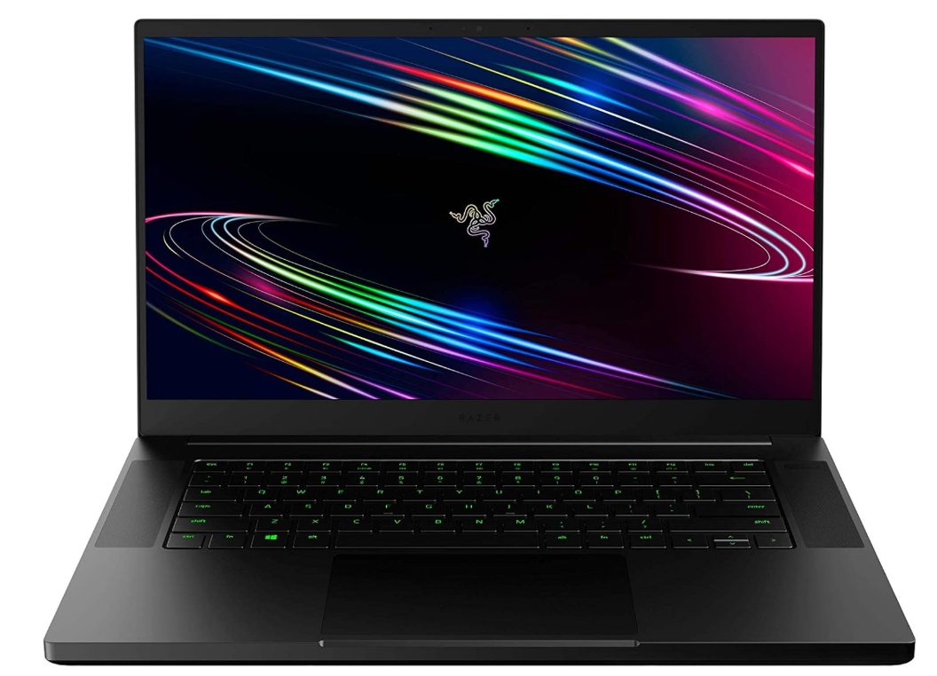 Razer Blade 15 Base Gaming Laptop 2020 Intel Core i7-10750H ,6GB NVIDIA GeForce GTX 1660 Ti,16GB RAM, 512 SSD, Chroma RGB Lighting, Black, Windows 11