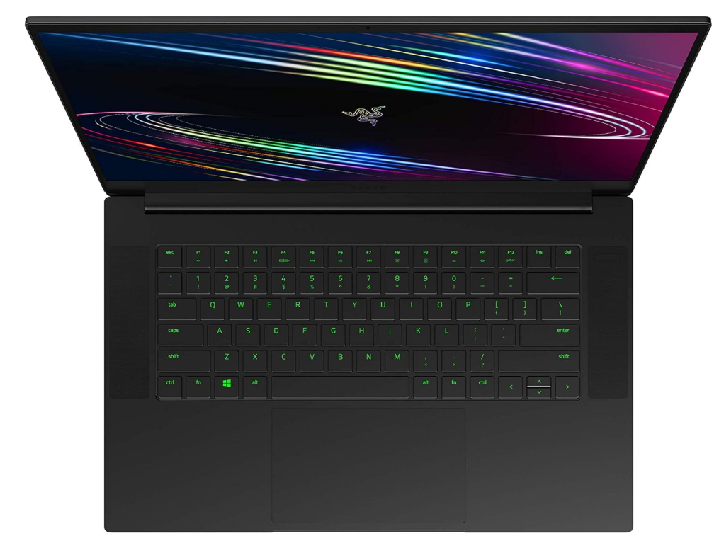 Razer Blade 15 Base Gaming Laptop 2020 Intel Core i7-10750H ,6GB NVIDIA GeForce GTX 1660 Ti,16GB RAM, 512 SSD, Chroma RGB Lighting, Black, Windows 11