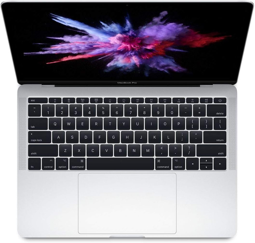 Apple 2017 MacBook Pro with 2.3GHz Intel Core i5, 13-inch, 8GB RAM, 128 SSD Storage - Space Gray