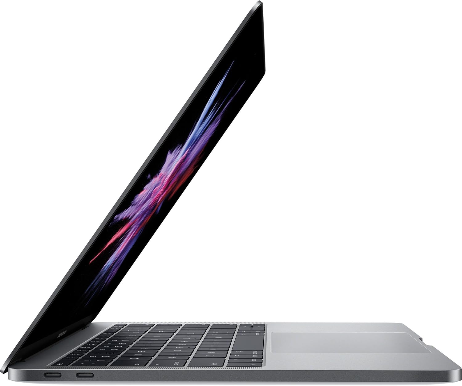 Apple 2017 MacBook Pro with 2.3GHz Intel Core i5, 13-inch, 8GB RAM, 128 SSD Storage - Space Gray