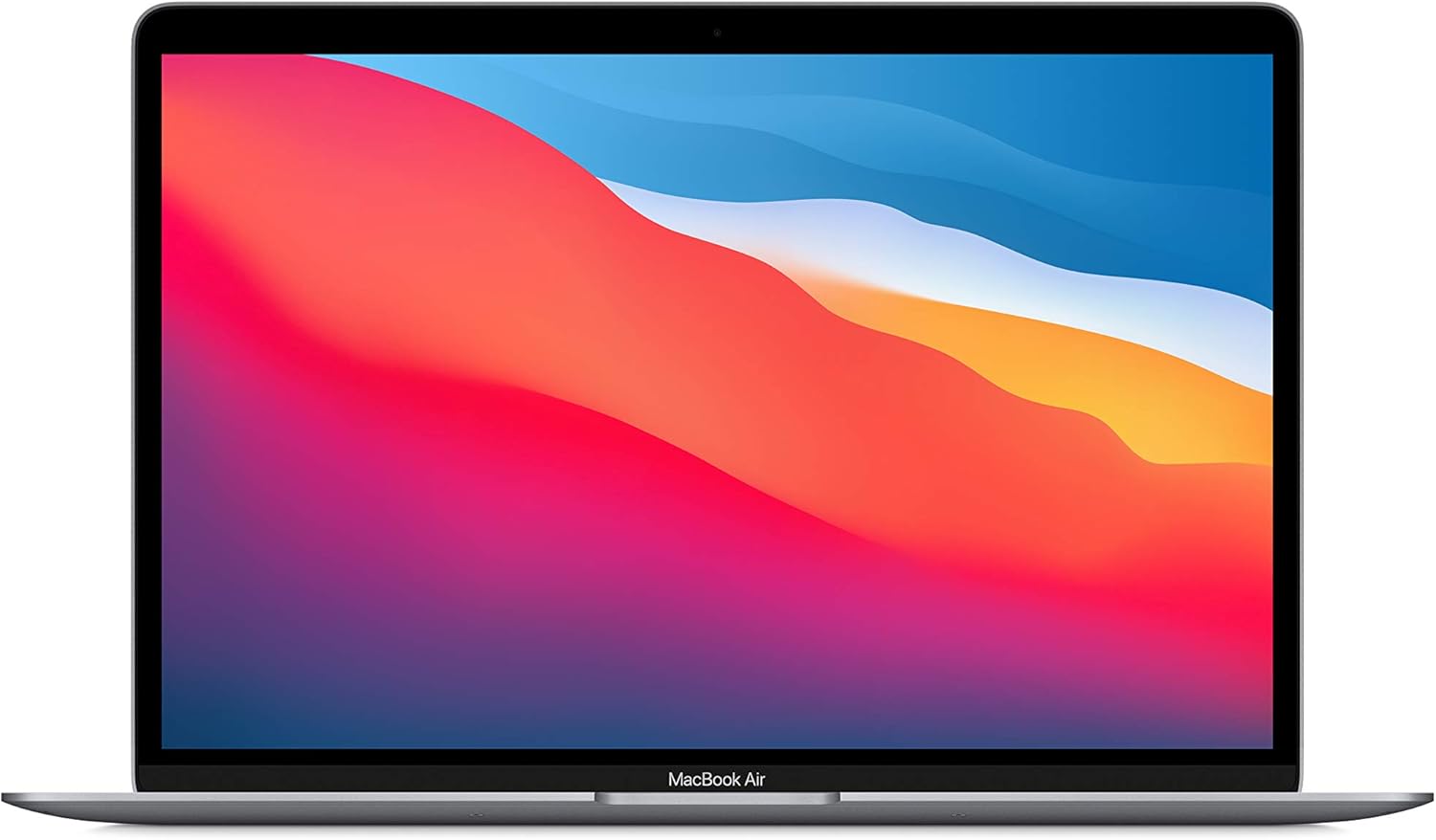 Apple MacBook Air Late 2020 with Apple M1 Chip (13.3 inch, 8GB RAM, 256GB SSD) Space Gray