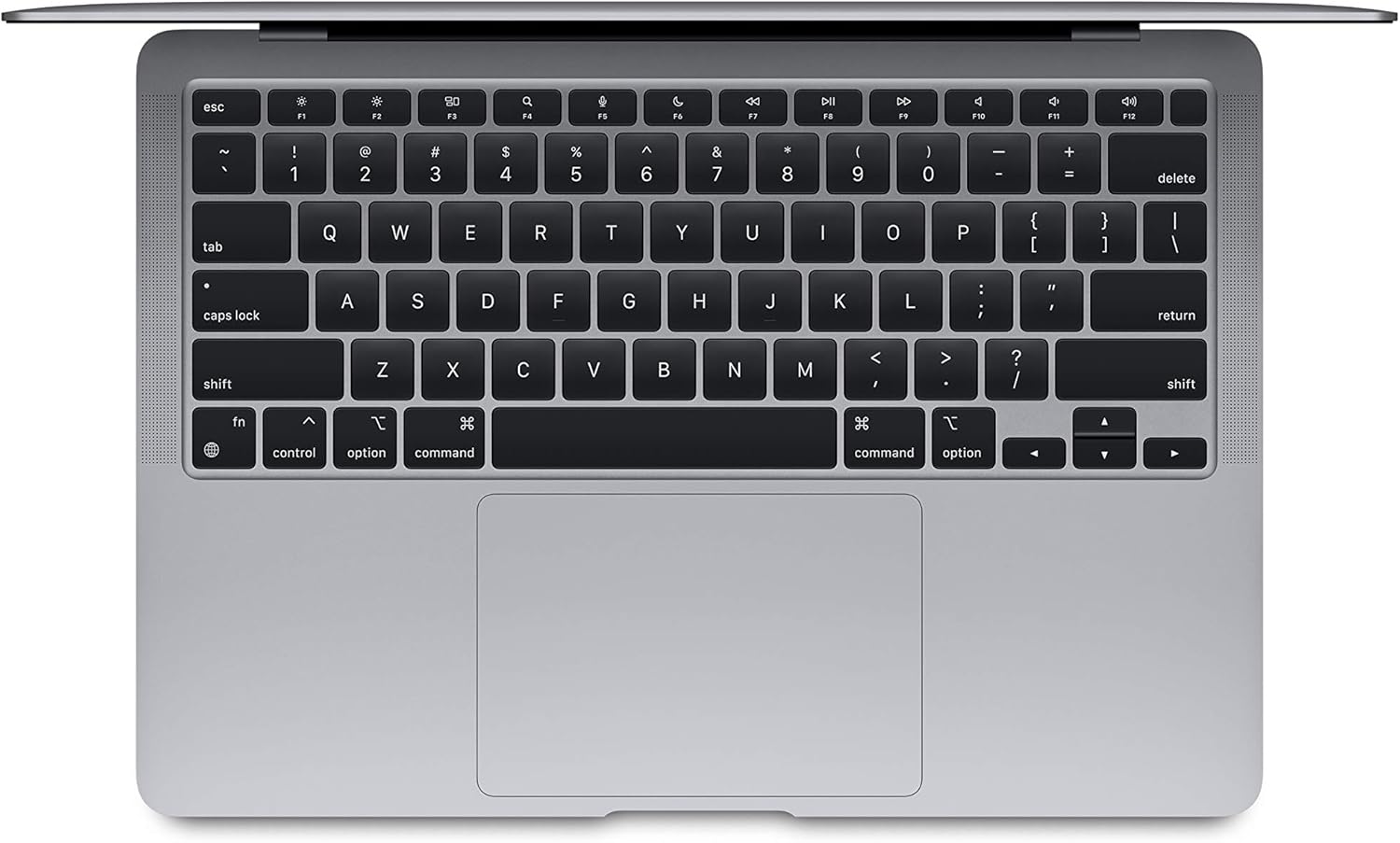 Apple MacBook Air Late 2020 with Apple M1 Chip (13.3 inch, 8GB RAM, 256GB SSD) Space Gray