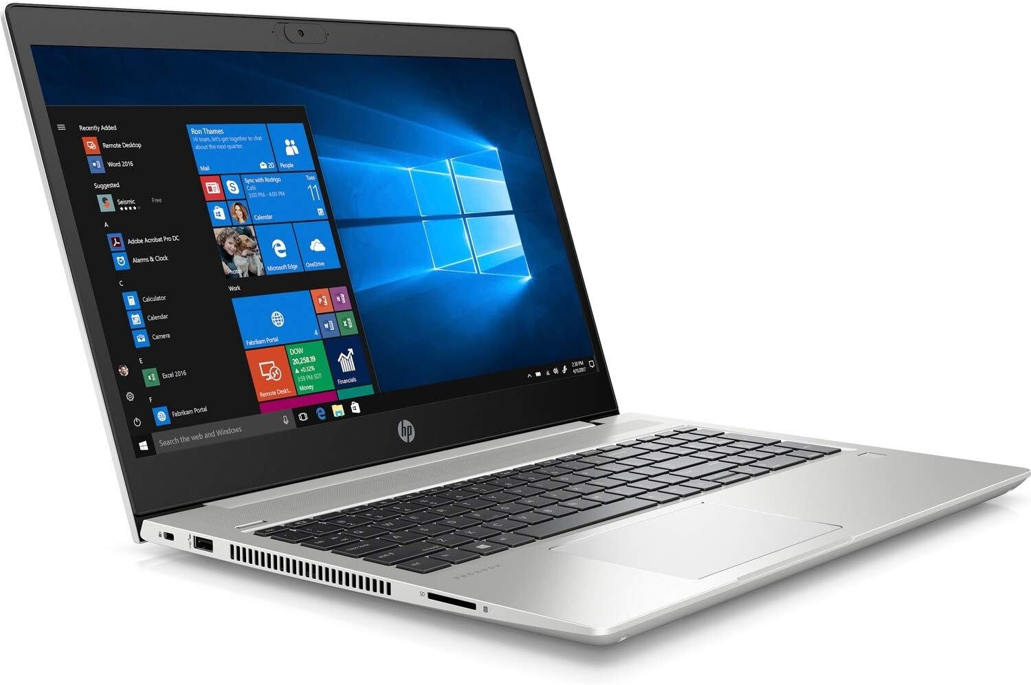HP ProBook 450 G7 | Intel Core i7 10th Gen | 16GB RAM | 256GB SSD + 1TB HDD | MX250 | Windows 11