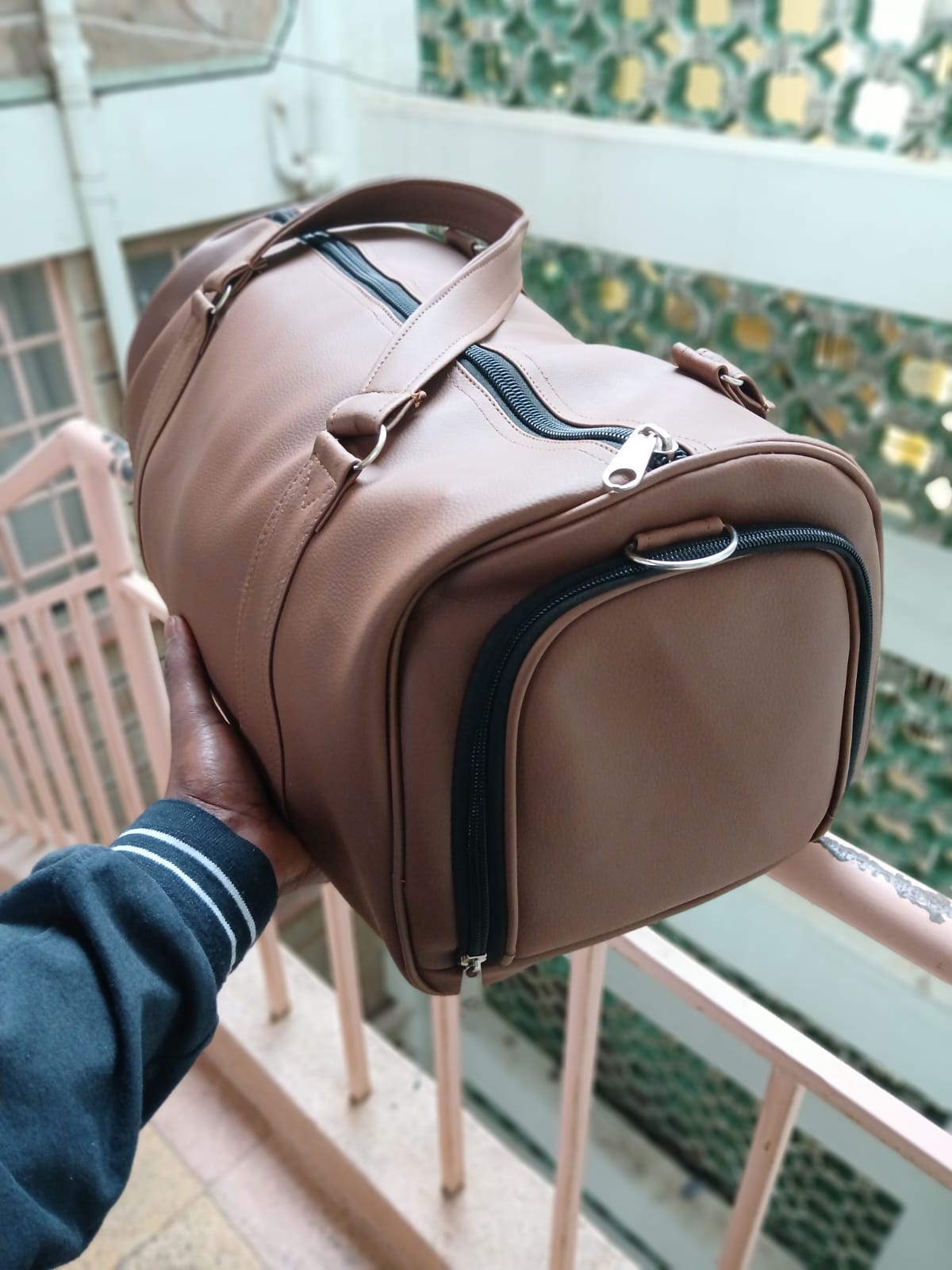 💥NEW ARRIVALS 💥 Large Fitness Gym Sports Bag,Travelling Duffel Bag, Weekender Duffle Bag 🔥 with Shoes Compartment 🔥