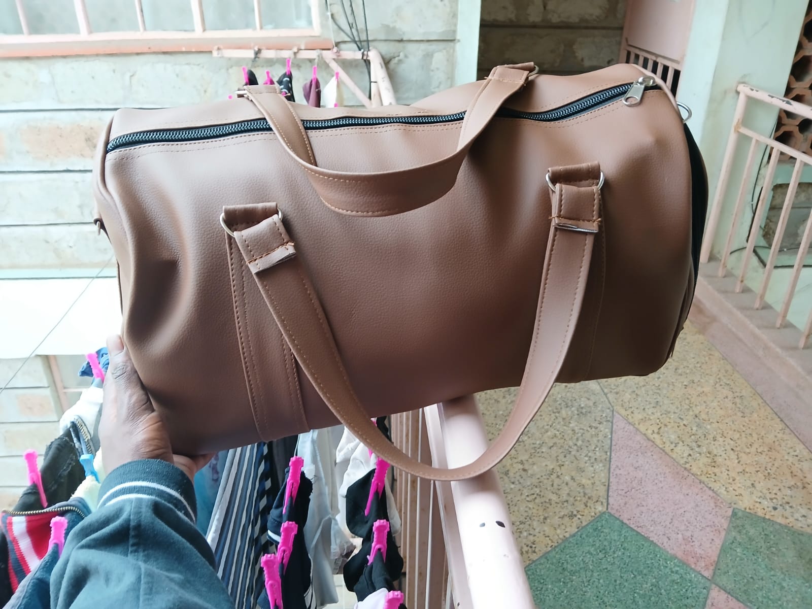 💥NEW ARRIVALS 💥 Large Fitness Gym Sports Bag,Travelling Duffel Bag, Weekender Duffle Bag 🔥 with Shoes Compartment 🔥