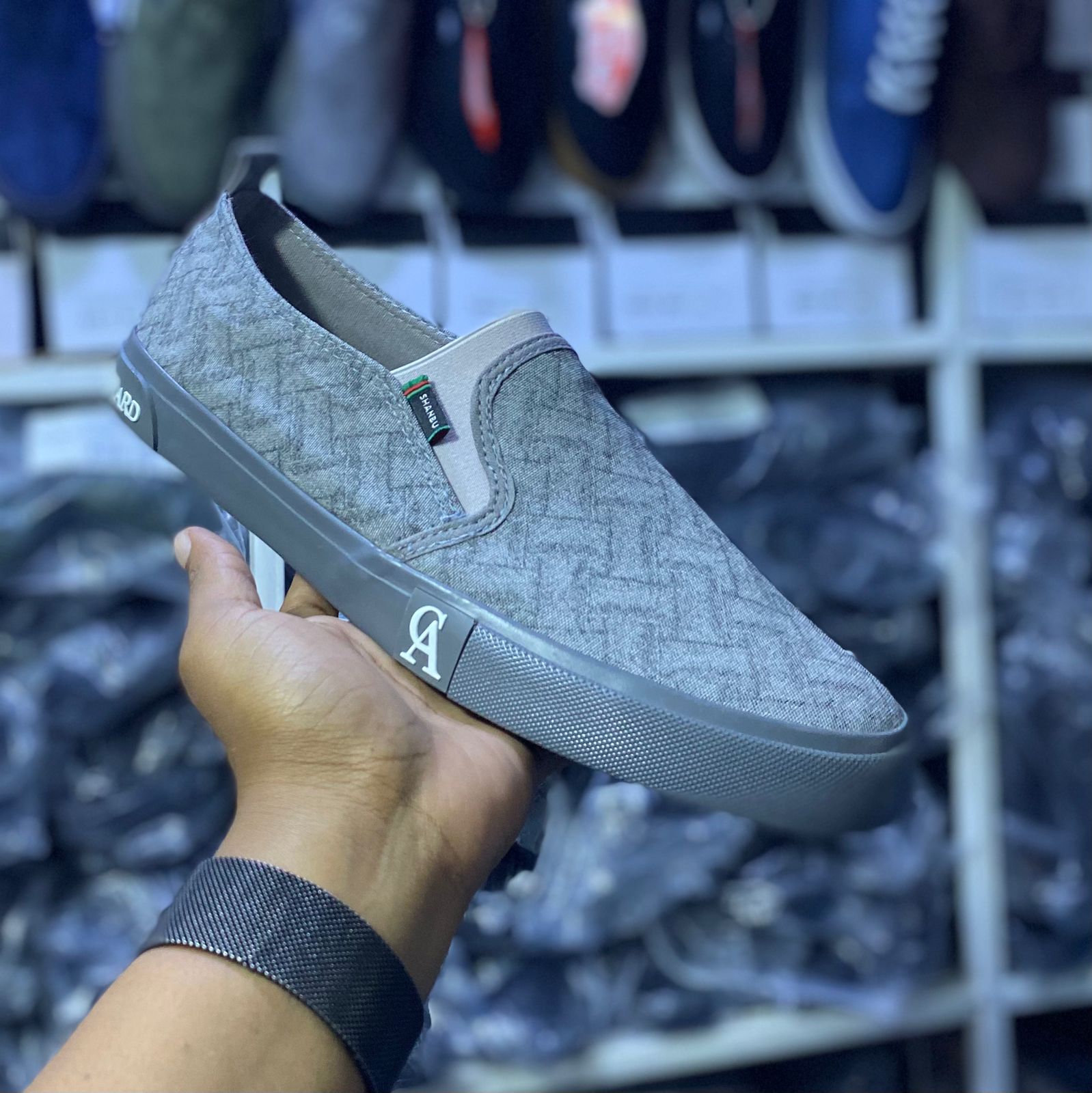 MENS LEOPARD ⚡🐆 High quality mens flats rubber shoes , All weather wearing breathable men's women's flats shoes🔥❤️‍🔥