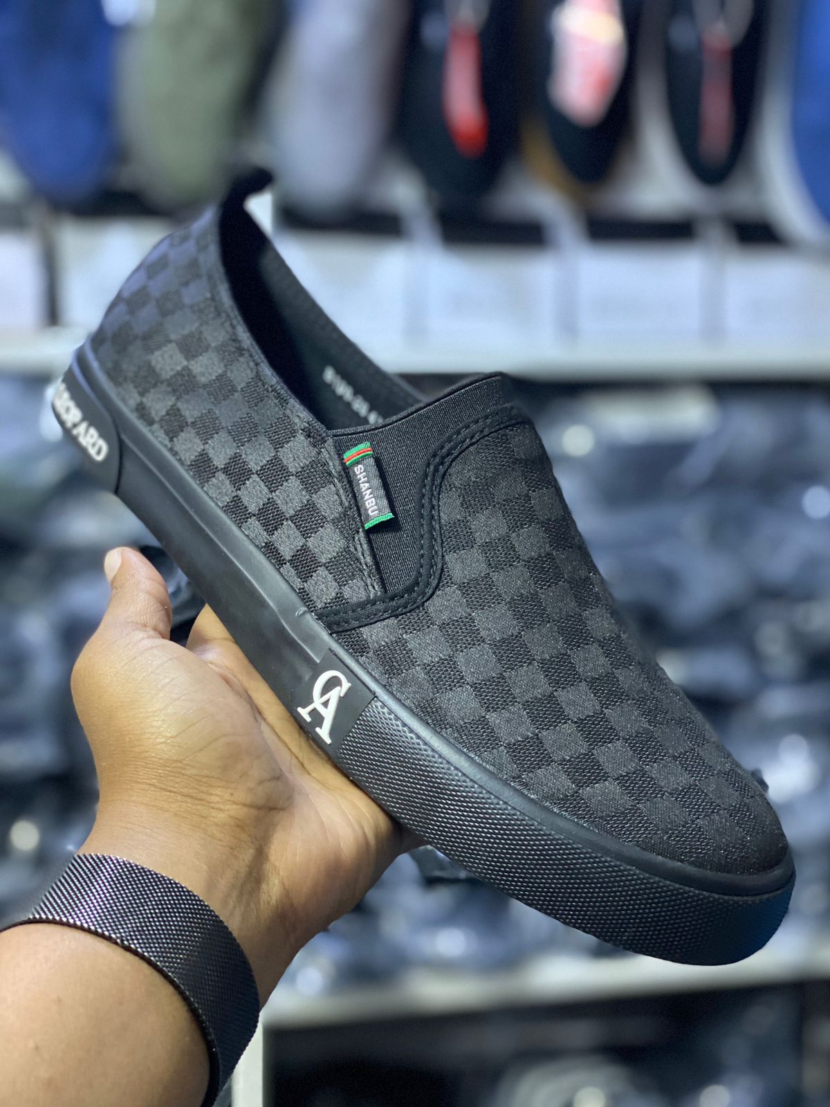 MENS LEOPARD ⚡🐆 High quality mens flats rubber shoes , All weather wearing breathable men's women's flats shoes🔥❤️‍🔥