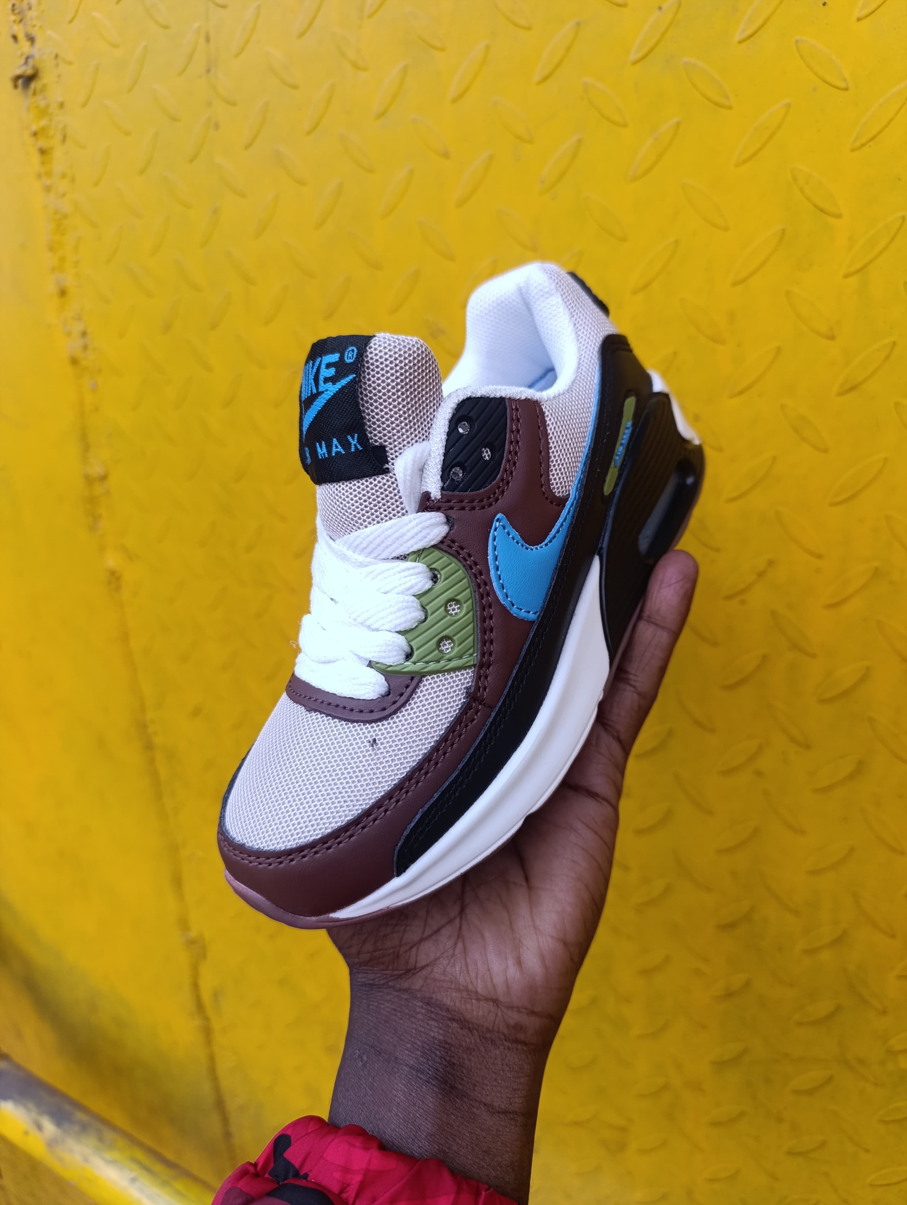 Kids⚡high quality AIR MAX 90+ UNISEX ❤️‍🔥 boys/ girls breathable fashioned kids sneakers ❤️‍🔥very cute