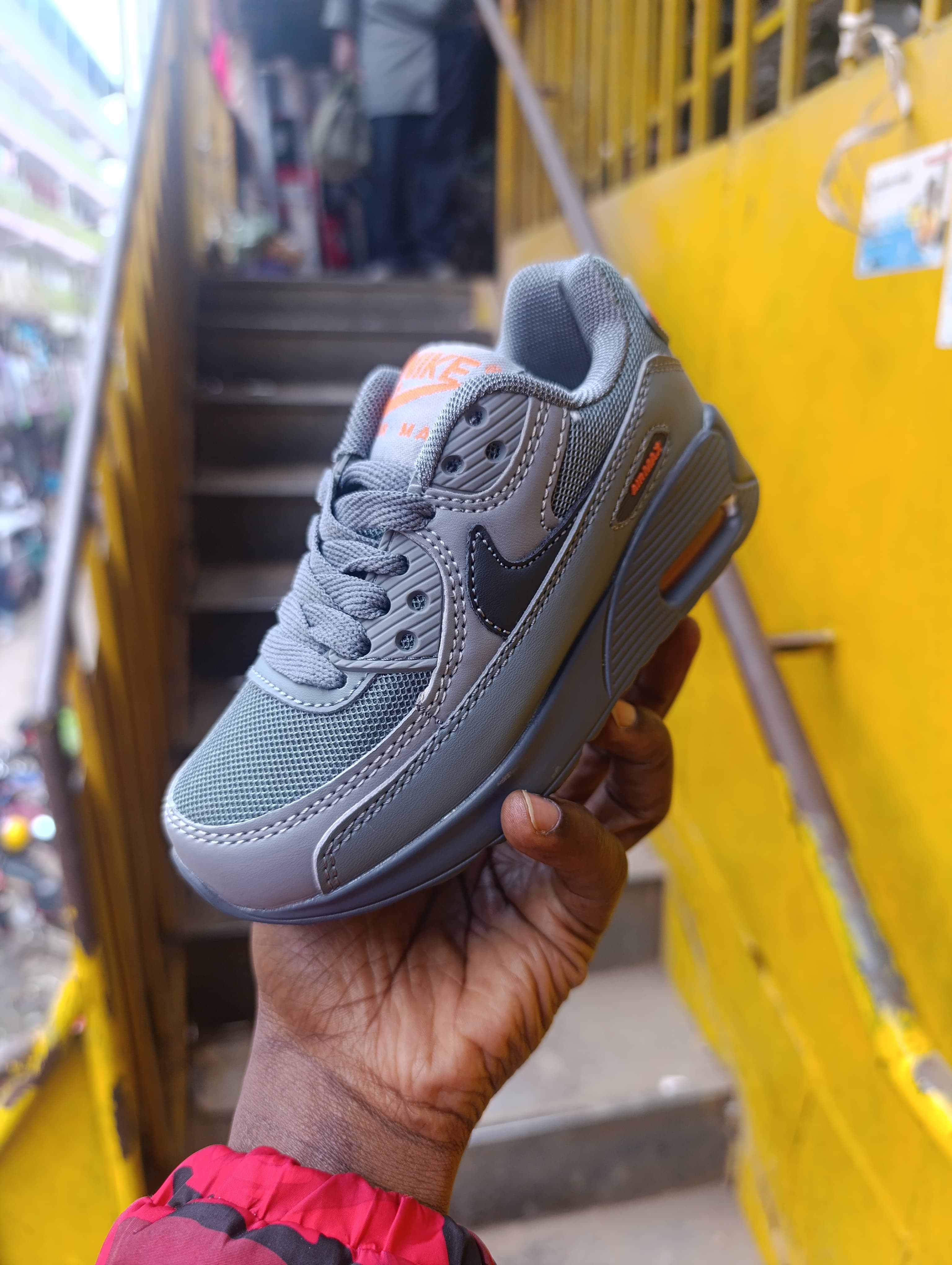 Kids⚡high quality AIR MAX 90+ UNISEX ❤️‍🔥 boys/ girls breathable fashioned kids sneakers ❤️‍🔥very cute