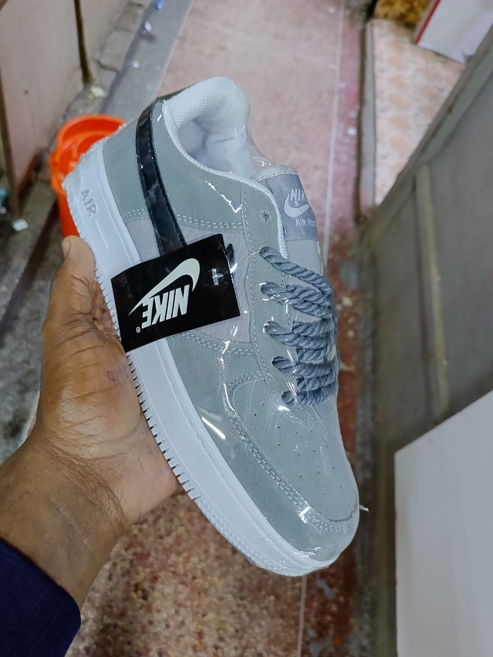 New arrival ⚡ LADIES SUEDE ❤️‍🔥High quality leather ladies/ women fashion flats SUEND sneakers, breathable classic ladies sneakers ❤️‍🔥🔥very cute