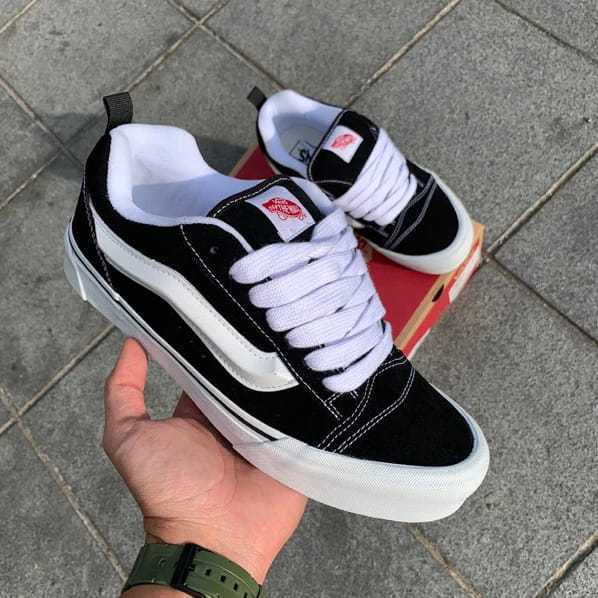 Van's ⚡KNU skull high quality original fashioned men rubber shoes ⚡ design men classic official rubber shoes ⚡