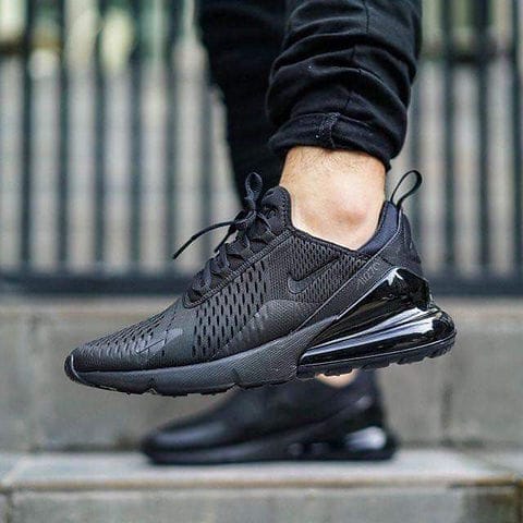 ⚡ORIGINAL, AIR max LATEST airmax270,NEW ARRIVAL🥰LEATHER⚡high quality 1st leather airmax 270,Available in all colours white, grey  and black 😘unisex ladie rubber sports classic rubbers ⚡🔥very cute🔥