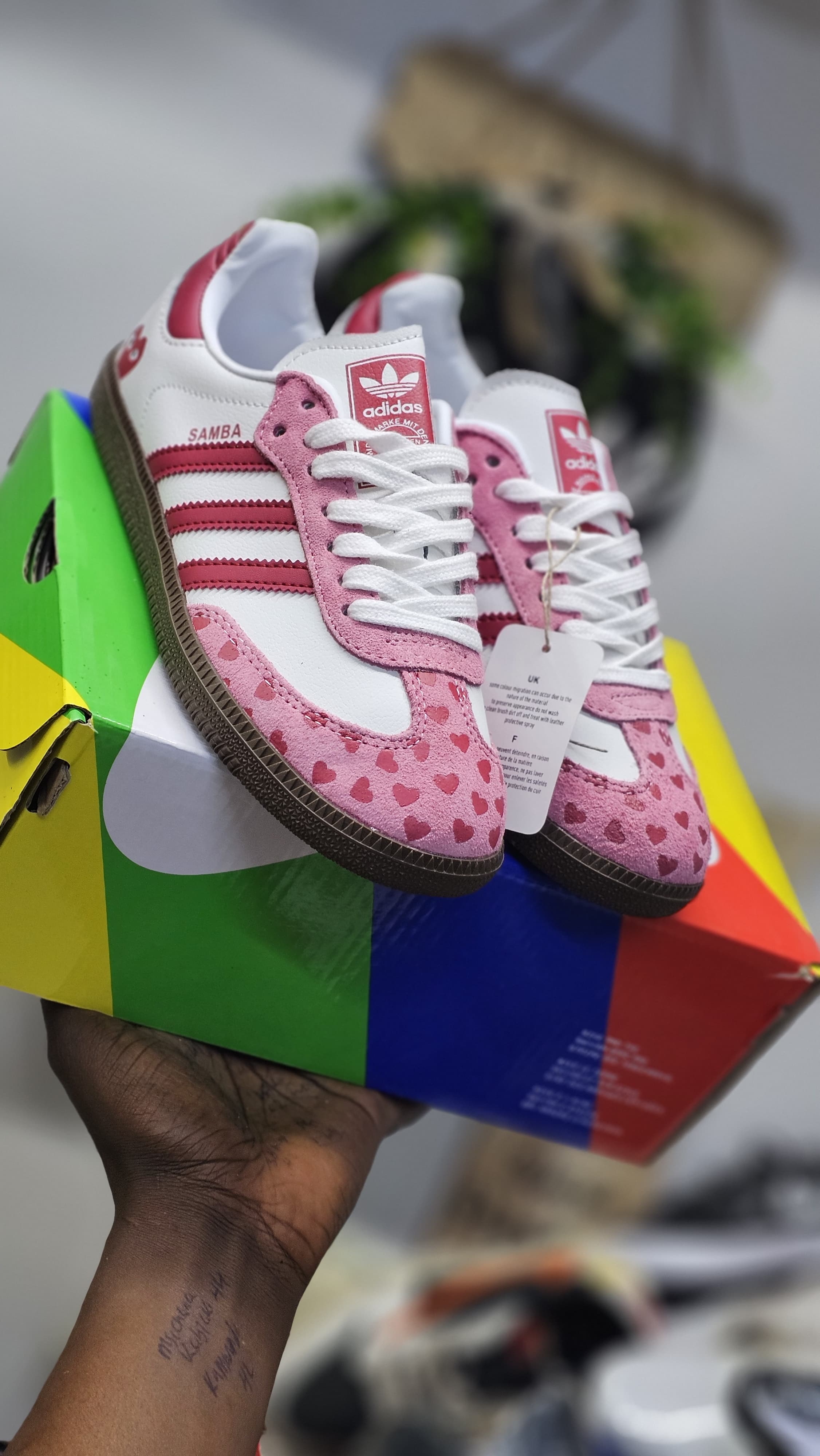 ⚡LATEST/ORIGINAL/🔥🔥 High quality SAMBA SINGLE SOLE  ⚡L breatherble sneakers Multicoloured fashioned UNISEX ladies/ mens and kids fashioned classic sneakers shoes🔥all colours available very 🔥🔥