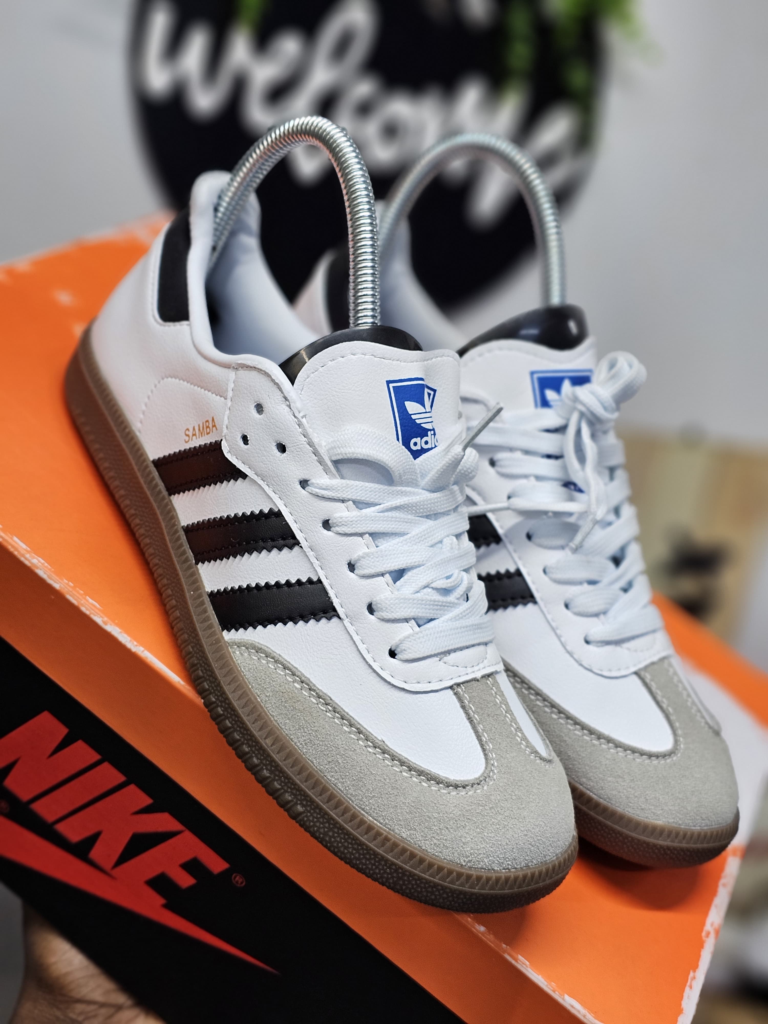 ⚡LATEST/ORIGINAL/🔥🔥 High quality SAMBA SINGLE SOLE  ⚡L breatherble sneakers Multicoloured fashioned UNISEX ladies/ mens and kids fashioned classic sneakers shoes🔥all colours available very 🔥🔥