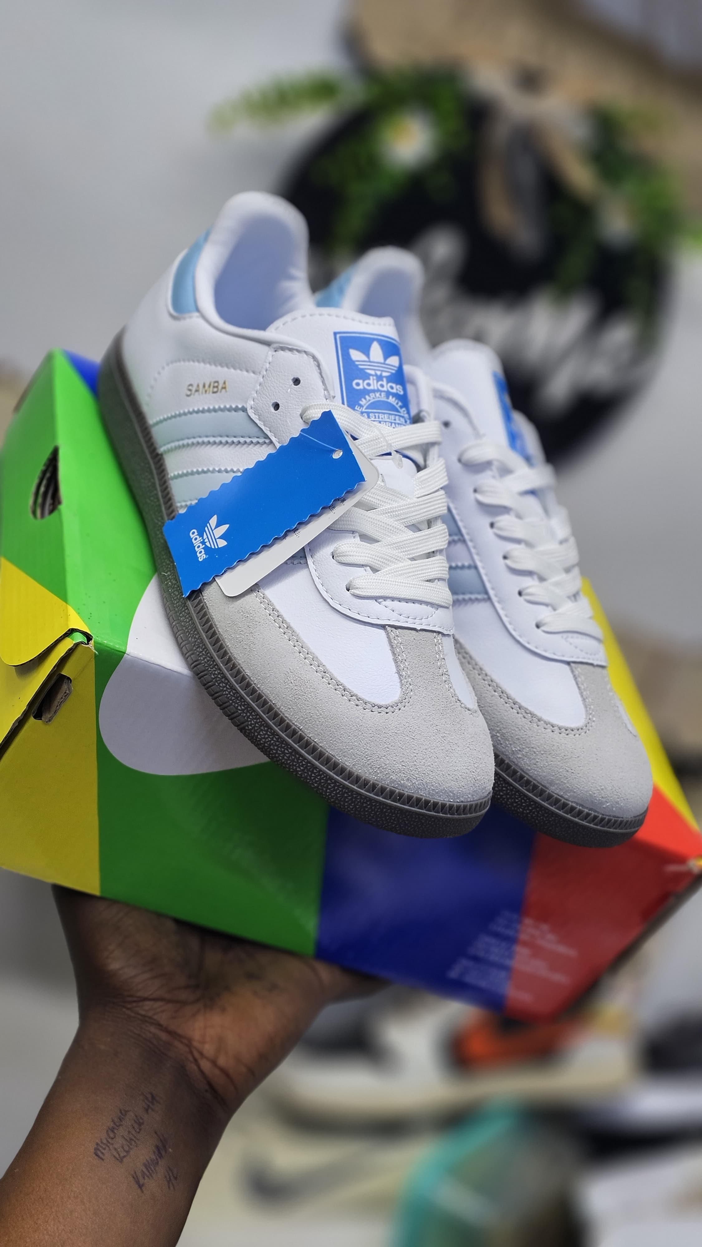 ⚡LATEST/ORIGINAL/🔥🔥 High quality SAMBA SINGLE SOLE  ⚡L breatherble sneakers Multicoloured fashioned UNISEX ladies/ mens and kids fashioned classic sneakers shoes🔥all colours available very 🔥🔥