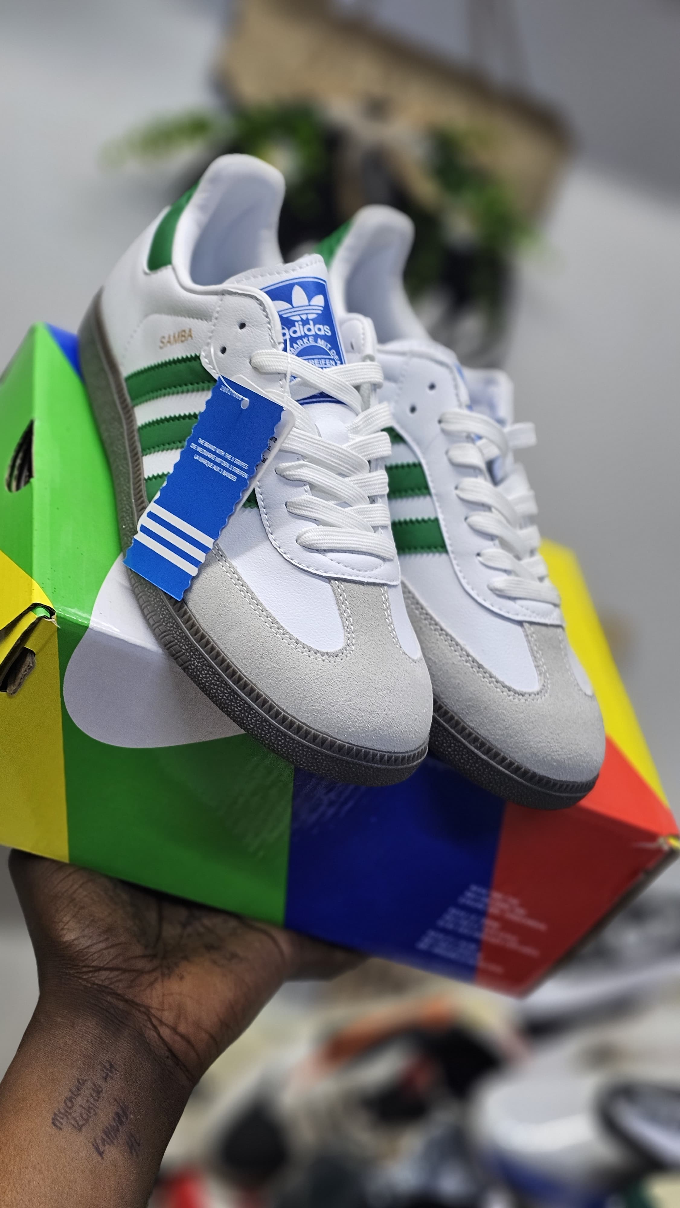 ⚡LATEST/ORIGINAL/🔥🔥 High quality SAMBA SINGLE SOLE  ⚡L breatherble sneakers Multicoloured fashioned UNISEX ladies/ mens and kids fashioned classic sneakers shoes🔥all colours available very 🔥🔥