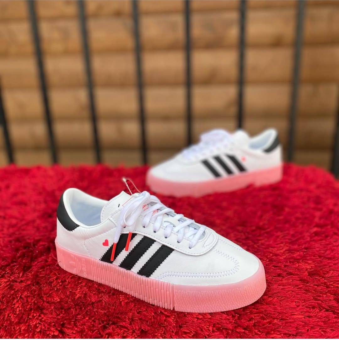 ⚡LATEST/ORIGINAL  ADDIIDAS🔥🔥 High quality SAMBA DOUBLE SOLE  ⚡ QUALITYsneakers Multicoloured fashioned UNISEX ladies/ mens and kids fashioned classic sneakers shoes🔥all colours available very 🔥🔥
