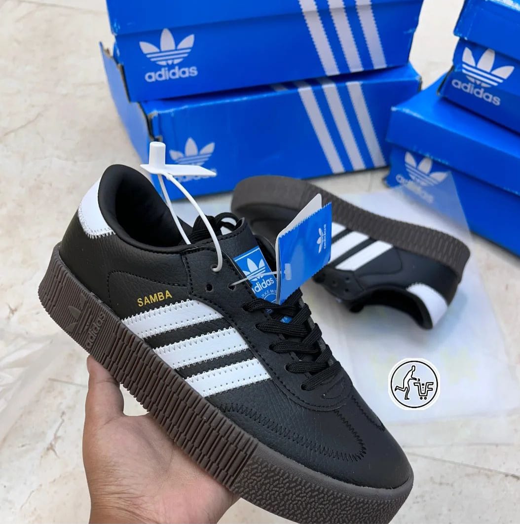 ⚡LATEST/ORIGINAL  ADDIIDAS🔥🔥 High quality SAMBA DOUBLE SOLE  ⚡ QUALITYsneakers Multicoloured fashioned UNISEX ladies/ mens and kids fashioned classic sneakers shoes🔥all colours available very 🔥🔥
