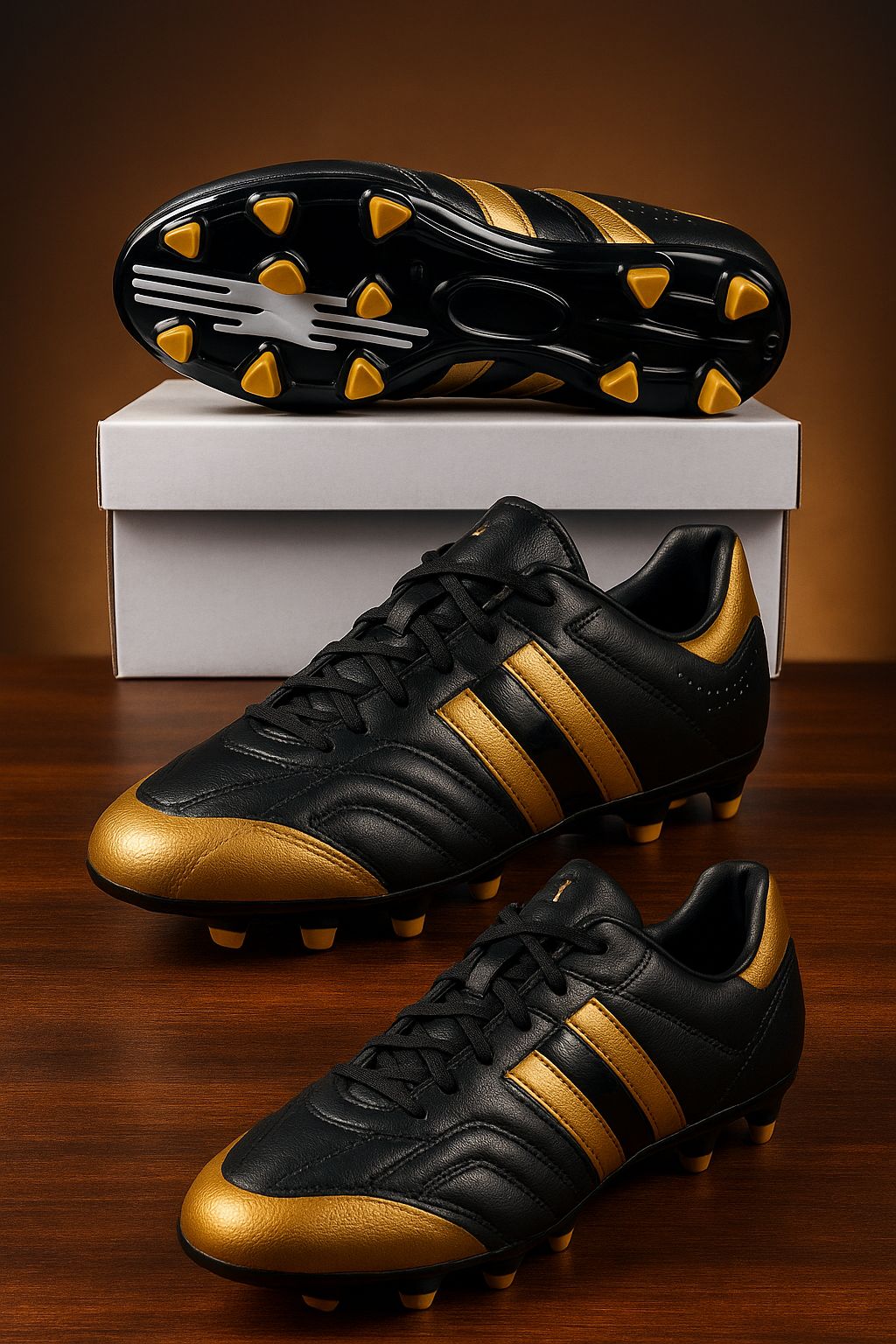 ⚡ORIGINAL NEW ARRIVAL FOOTBALL BOOT ⚡High quality soccer football  unisex boot addiidas quality durable astonishing football boots⚡fitting all grounds /carpts friendly with both.Very cute as pictured⚡