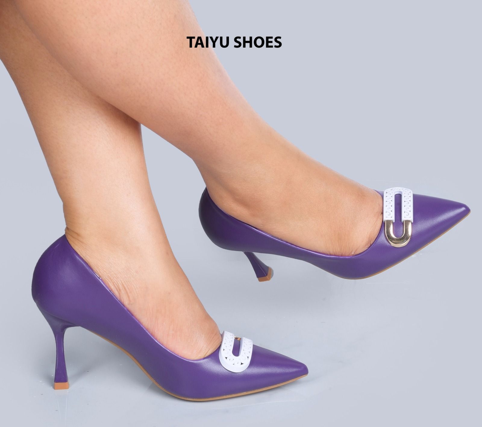 ⚡TAIYU HEELS NEW ARRIVAL⚡Classic BEAUTIFUL HEELS vintage /ladies women heels.High quality latest design  shoes  the best/latest shoe in market .Very classic elegant heels ⚡cute as pictured⚡