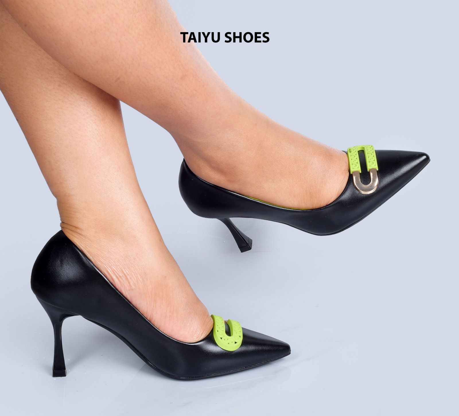 ⚡TAIYU HEELS NEW ARRIVAL⚡Classic BEAUTIFUL HEELS vintage /ladies women heels.High quality latest design  shoes  the best/latest shoe in market .Very classic elegant heels ⚡cute as pictured⚡