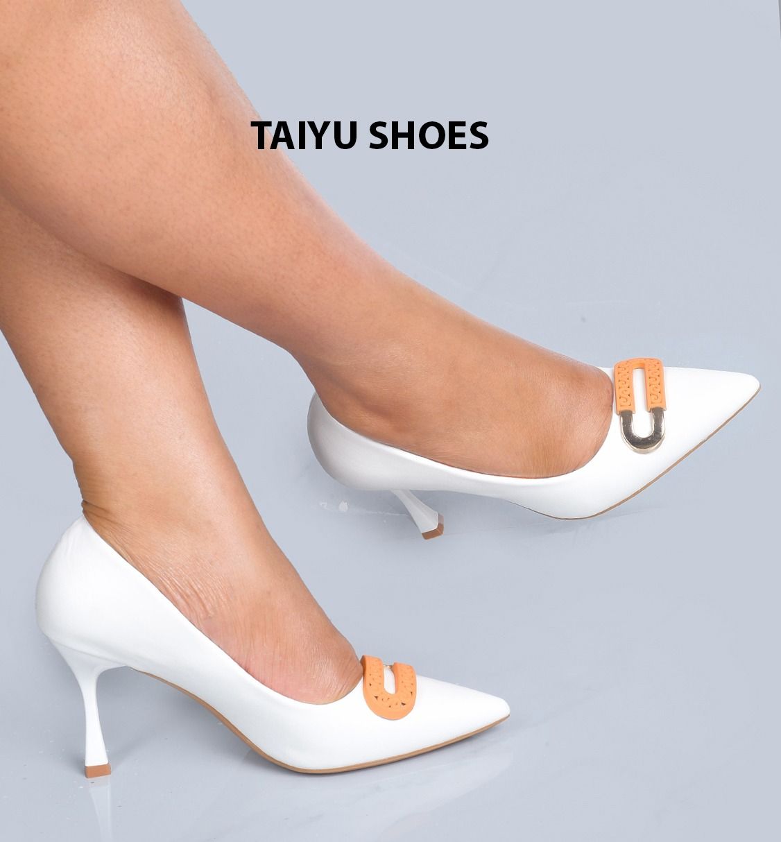 ⚡TAIYU HEELS NEW ARRIVAL⚡Classic BEAUTIFUL HEELS vintage /ladies women heels.High quality latest design  shoes  the best/latest shoe in market .Very classic elegant heels ⚡cute as pictured⚡