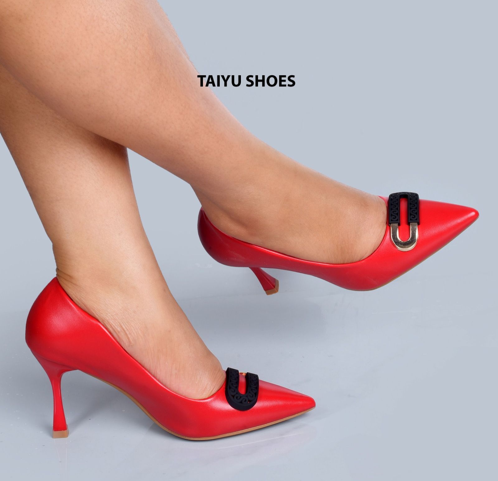 ⚡TAIYU HEELS NEW ARRIVAL⚡Classic BEAUTIFUL HEELS vintage /ladies women heels.High quality latest design  shoes  the best/latest shoe in market .Very classic elegant heels ⚡cute as pictured⚡