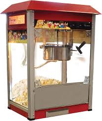 Large Commercial Popcorn machine Premier Italy Technology EP802 Heavy Duty