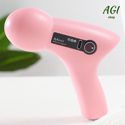 2024 Mini Vibration Massage Gun Rechargeable Wireless,  Electric Massager Gun Muscle Relaxation Massager Promote Blood Circulation Professional Fitness Portable Electric Fascia Gun