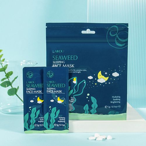8pcs Moisturizing Facial Mask Hydrating Sleeping Face Sheet Masks Repairing & Nourishing Night Face Mask Skin Care