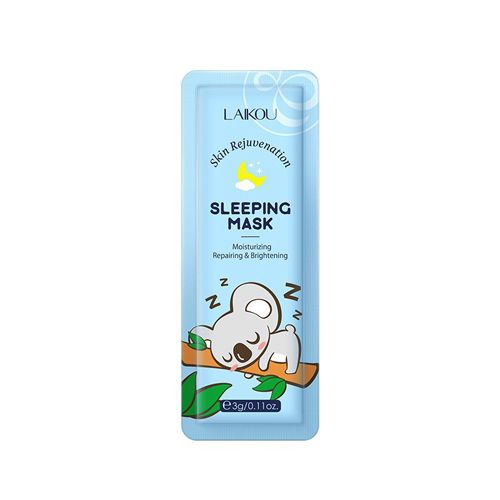 8pcs Moisturizing Facial Mask Hydrating Sleeping Face Sheet Masks Repairing & Nourishing Night Face Mask Skin Care
