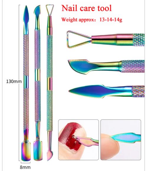Nail Art Tools Set Sand Files Buffer Sponge Block Brush Cuticle Nipper Nail Scissors Kit UV Gel Polish Tools Manicure Set
