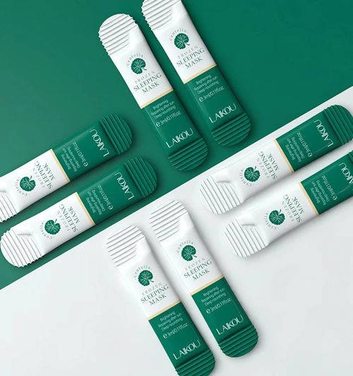 8pcs Moisturizing Facial Mask Hydrating Sleeping Face Sheet Masks Repairing & Nourishing Night Face Mask Skin Care