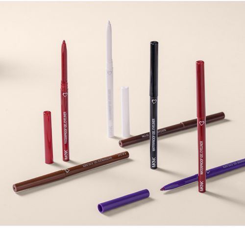2 In 1 Eyeliner Lip Liner Gel Pencil Waterproof Long-lasting White Black Brown Easy Wear Eyeliner Makeup For Eyes 6 Colors Optio view 3