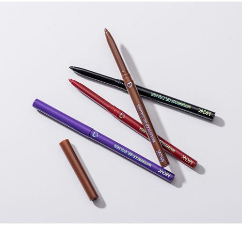 2 In 1 Eyeliner Lip Liner Gel Pencil Waterproof Long-lasting White Black Brown Easy Wear Eyeliner Makeup For Eyes 6 Colors Optio view 4