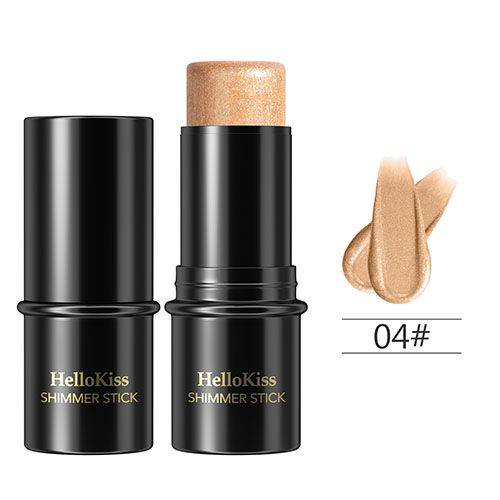 Waterproof Shimmer Face Bronzer 15 Color Highlighters Glitter Corrector Contour Illuminator Stick Creamy Blush Makeup Cosmetics