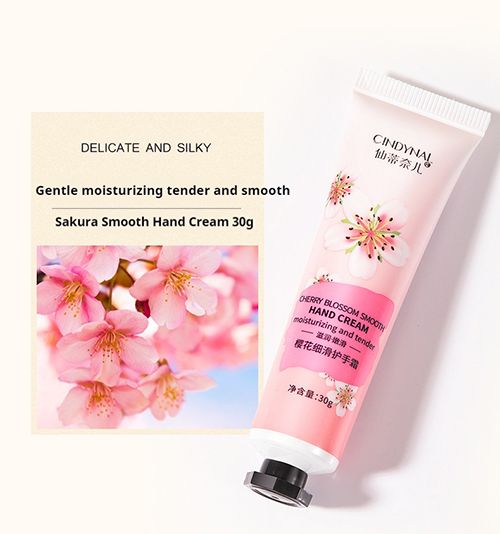 Hand Creams Plant Fragrance Hand Cream Moisturizing Autumn and Winter Hand Cream Skin Care Hand Anti-Cracking Moisturizing Hand Nourish And Care Cream Hand Creams & Lotions