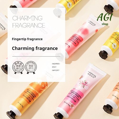 Hand Creams Plant Fragrance Hand Cream Moisturizing Autumn and Winter Hand Cream Skin Care Hand Anti-Cracking Moisturizing Hand Nourish And Care Cream Hand Creams & Lotions