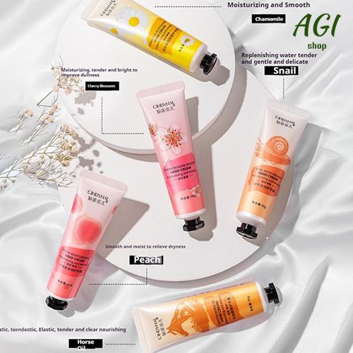 Hand Creams Plant Fragrance Hand Cream Moisturizing Autumn and Winter Hand Cream Skin Care Hand Anti-Cracking Moisturizing Hand Nourish And Care Cream Hand Creams & Lotions