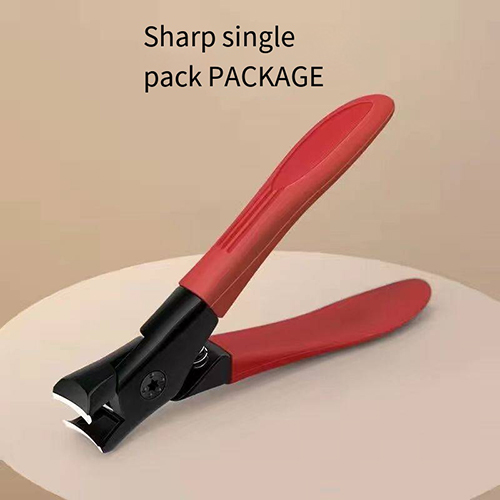 Stainless Steel Foot Hand Nails Cuticle Nippers Large Jaw Hard Nail Cutter Household Splash Proof Nail Clipper