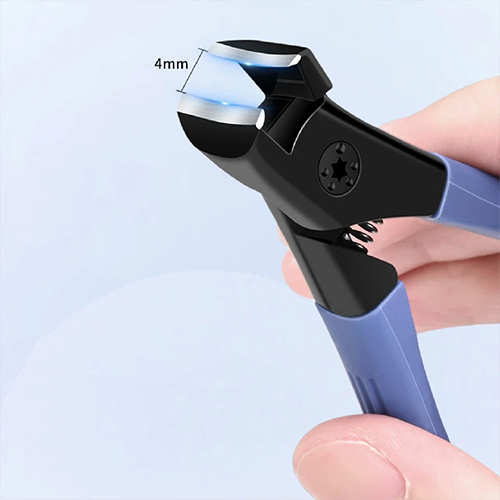 Stainless Steel Foot Hand Nails Cuticle Nippers Large Jaw Hard Nail Cutter Household Splash Proof Nail Clipper