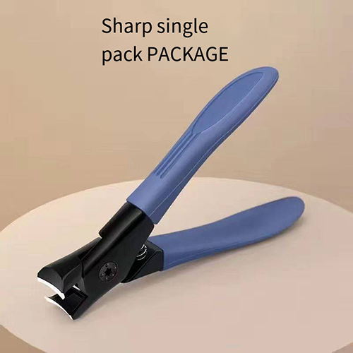 Stainless Steel Foot Hand Nails Cuticle Nippers Large Jaw Hard Nail Cutter Household Splash Proof Nail Clipper