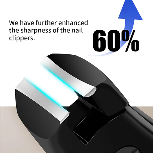 Stainless Steel Foot Hand Nails Cuticle Nippers Large Jaw Hard Nail Cutter Household Splash Proof Nail Clipper
