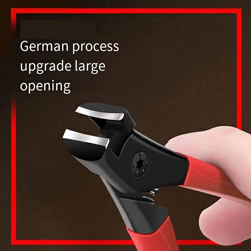 Stainless Steel Foot Hand Nails Cuticle Nippers Large Jaw Hard Nail Cutter Household Splash Proof Nail Clipper