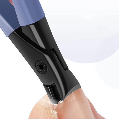 Stainless Steel Foot Hand Nails Cuticle Nippers Large Jaw Hard Nail Cutter Household Splash Proof Nail Clipper