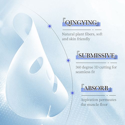Facial Mask Sheet Pores Moisturizing 24K Gold Vitamin C Hyaluronic Acid Face Mask Facial Moisturizing Firming Hydrating Facial Masks Skin Care Oil-Control Anti-Aging Replenishment Face Care Treatments