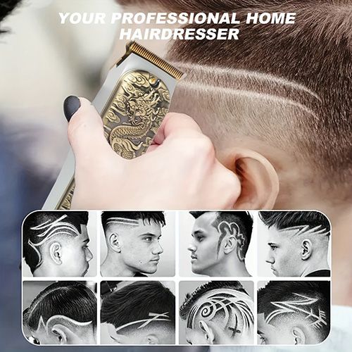 Men's Hair Clippers Trimmers Set, Cordless Hair Cutting Machine, Professional Beard Trimmer, Barber Accessories For Men, Holiday