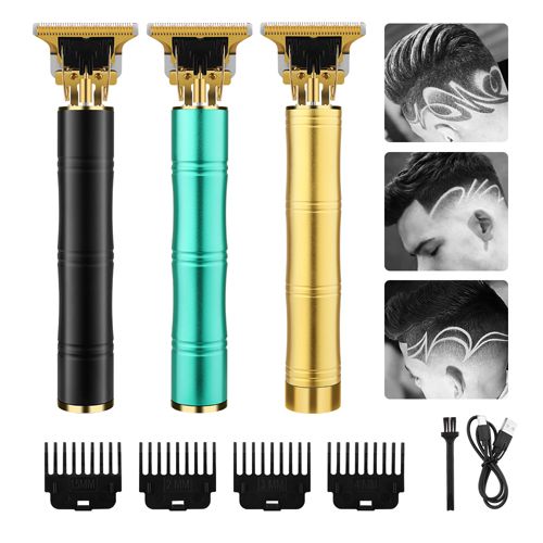 New Arrivals Rechargeable Hair cutting machine Hair Clipper Professional Electric Shaver Trimmer Barber Machine Shaving Trimmer Beard USB Shaving Machine Electric Shavers