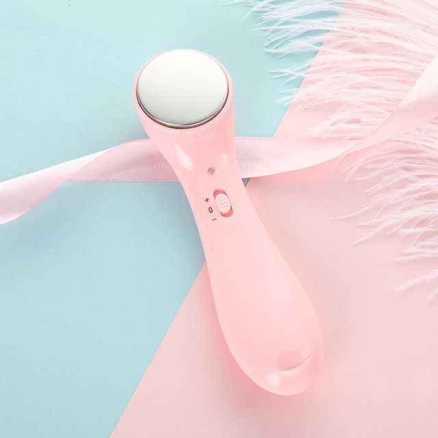Electric Anti-aging Machine High Frequency Ultrasonic Facial Beauty Device Ionic Face Cleaner Wrinkle Removal Skin Lift Massager