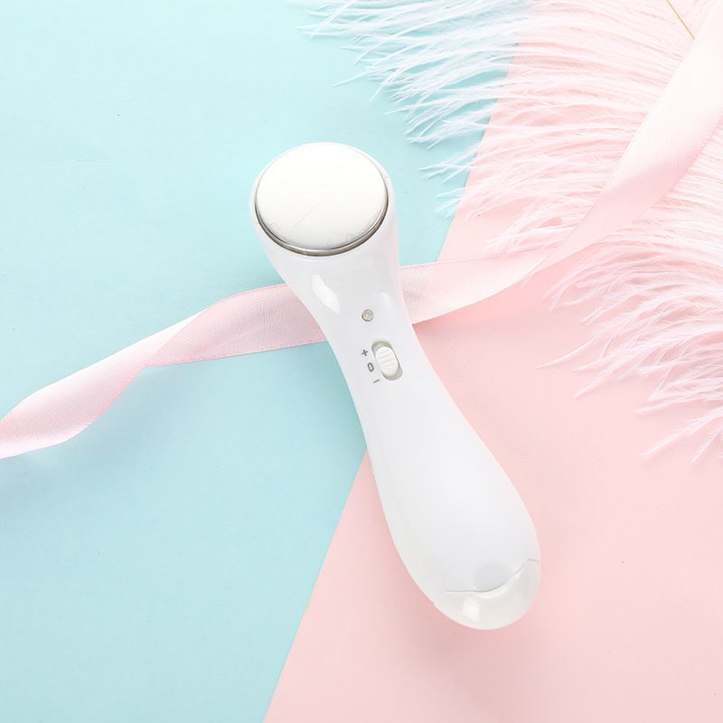 Electric Anti-aging Machine High Frequency Ultrasonic Facial Beauty Device Ionic Face Cleaner Wrinkle Removal Skin Lift Massager